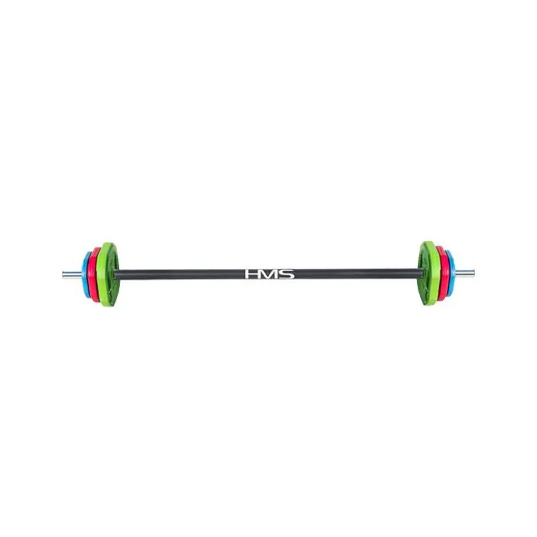 Pack de musculation pour exercice de force 17,5 kg - Training homegym