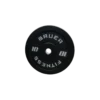 Pack de poids bumper plates 100 kg pour séances de powerlifting
