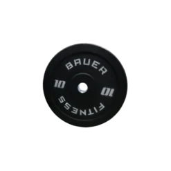 Pack de poids bumper plates 100 kg pour séances de powerlifting