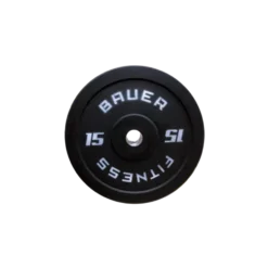 Pack de poids bumper plates 100 kg pour séances de powerlifting