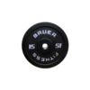 Pack de poids bumper plates 100 kg avec poids de 15 kg et 20 kg