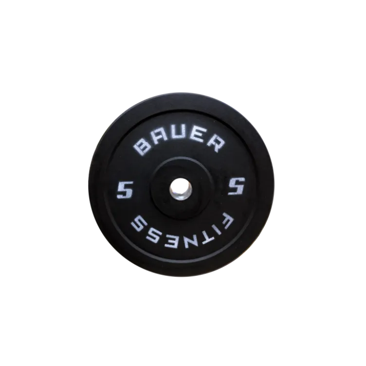 Pack de poids bumper plates 100 kg avec poids de 15 kg et 20 kg
