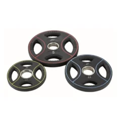 Pack de poids olympiques 30 / 50 / 80 / 100 kg avec poignées