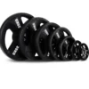 Pack de poids Titanium Strength - 60 kg de disques de poids olympiques premium Tri-grip RP60