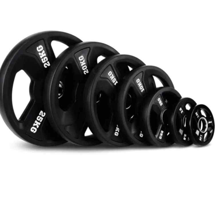Pack de poids Titanium Strength - 60 kg de disques de poids olympiques premium Tri-grip RP60