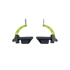 Pack de 8 poignées de tirage ergonomique pour entraînement à la poulie