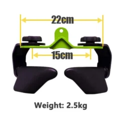 Pack de 8 poignées de tirage ergonomique pour entraînement à la poulie