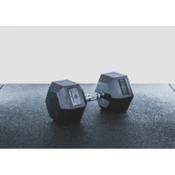 Pack d'haltères hexagonaux avec poignée moletée 2 à 30 kg - 3 choix de pack