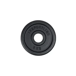 Pack disques olympiques en fonte de 74 kg - Ensemble de plaques de poids 50 mm de 2 à 20 kg