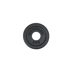 Pack disques olympiques en fonte de 74 kg - Ensemble de plaques de poids 50 mm de 2 à 20 kg