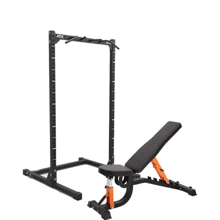 Pack home gym avec half rack ATX et banc de musculation réglable