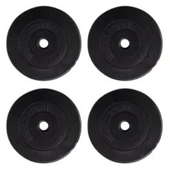 Pack home-gym de musculation avec chaise romaine avec banc et kit d'haltères complet de 50 kg