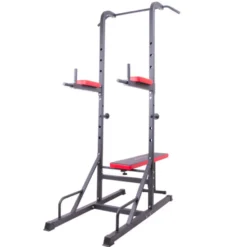 Pack home-gym de musculation avec chaise romaine avec banc et kit d'haltères complet de 50 kg