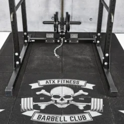 Pack Home-gym Power rack avec poulie et équipements divers pour training de musculation complet - Série 600 ATX Barbell Club Gym