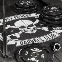 Pack Home-gym Power rack avec poulie et équipements divers pour training de musculation complet - Série 600 ATX Barbell Club Gym