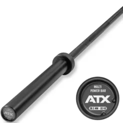 Pack Home-gym Power rack avec poulie et équipements divers pour training de musculation complet - Série 600 ATX Barbell Club Gym