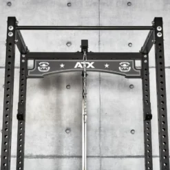 Pack Home-gym Power rack avec poulie et équipements divers pour training de musculation complet - Série 600 ATX Barbell Club Gym