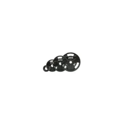 Pack 80 kg / 70 kg / 50 kg de disques de poids à poignées haltérophilie