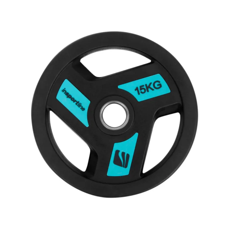 Pack 100 kg / 85 kg / 80 kg / 60 kg de disques de poids olympiques à poignées