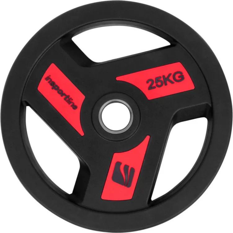 Pack 100 kg / 85 kg / 80 kg / 60 kg de disques de poids olympiques à poignées