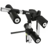 Pack musculation home gym avec banc multipresse à bras à levier 2 x 125 kg et option leg curl / leg extension - 85 kg de poids