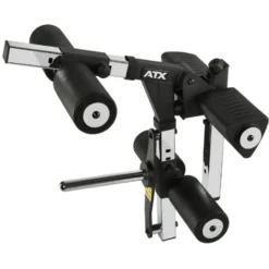 Pack musculation home gym avec banc multipresse à bras à levier 2 x 125 kg et option leg curl / leg extension - 85 kg de poids