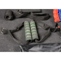 Pack pour exercices de mobilité Kingsbox - Battle rope, crochets, poignées et sac