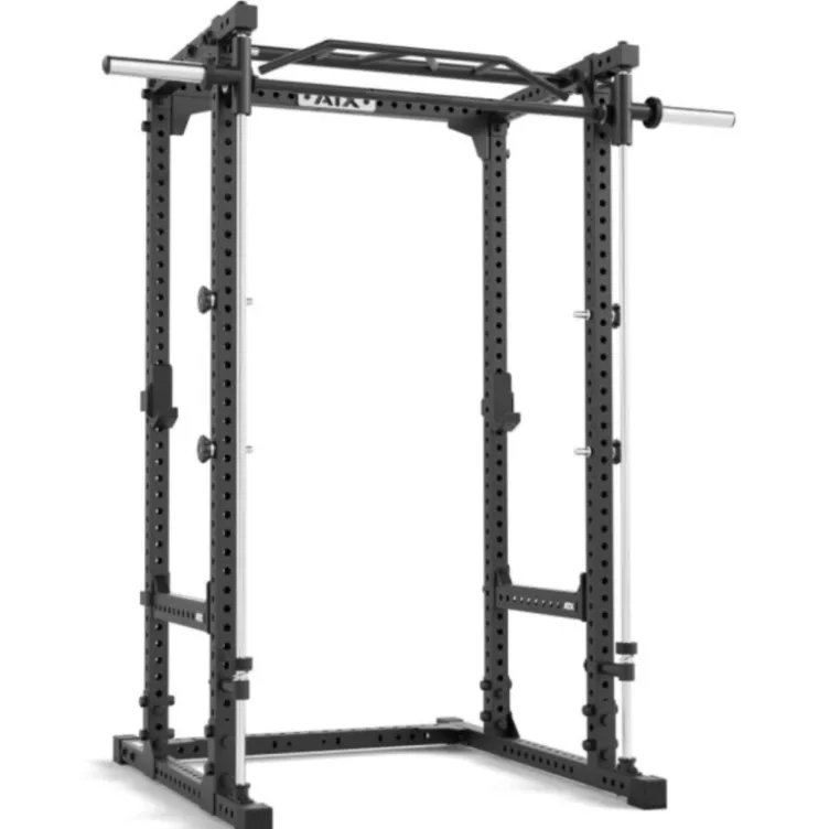 Pack power rack à squat ATX série 600 avec option multipresse - Hauteur 195 ou 215 cm