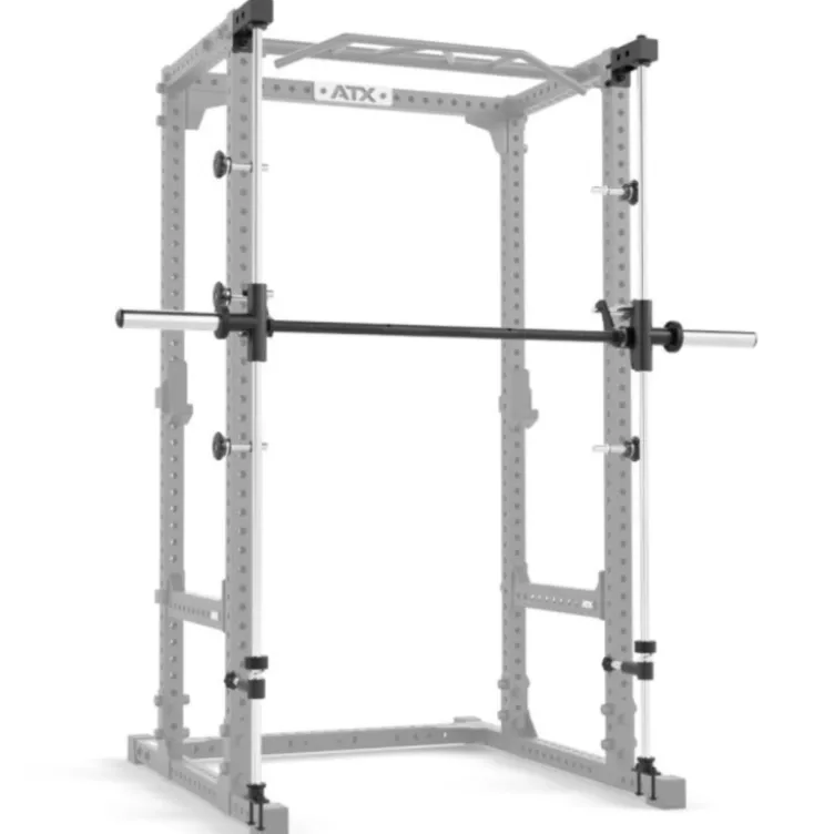 Pack power rack à squat ATX série 600 avec option multipresse - Hauteur 195 ou 215 cm