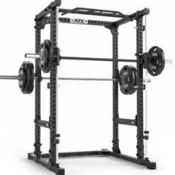 Pack power rack à squat ATX série 600 avec option multipresse - Hauteur 195 ou 215 cm