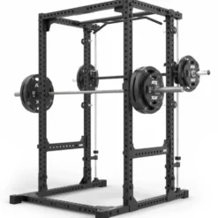 Pack power rack à squat ATX série 600 avec option multipresse - Hauteur 195 ou 215 cm