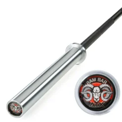 Pack spécial IPF - Barre de Powerlifting - 160 kg de poids de musculation calibrés - Verrou de serrage - ATX