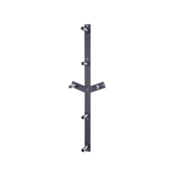 Pack Supports de rangement pour barres de musculation x 2 et disques de poids à fixation murale