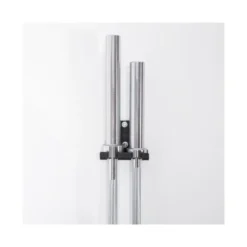 Pack Supports de rangement pour barres de musculation x 2 et disques de poids à fixation murale