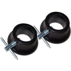 Paire de bagues de serrage réglables pour fixation et verrouillage des disques standards 30 mm