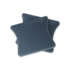 Paire de barres courtes filetées avec 25 kg de plaques de poids en caoutchouc de qualité professionnelle
