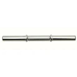 Paire de barres d'haltères courtes diamètres standard 30 mm