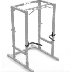 Paire de barres à dips ATXpour racks et cages à squat série 600 à capacité de charge 250 kg - Diamètre de 45 mm