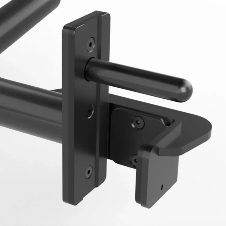 Paire de barres à dips pour racks et cages à squat séries 700 ultra-robuste jusqu'à 250 kg