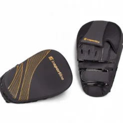 Paire de boucliers pour entraînements de boxe et de MMA avec rembourrage - Mitaines de boxe à doigts complets
