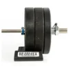 Paire de Cales absorbantes et amortissantes pour le soulevé de terre Deadlift Deadener