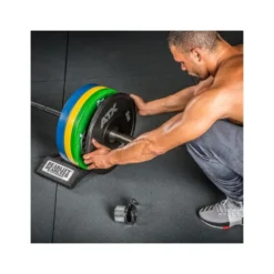 Paire de Cales absorbantes et amortissantes pour le soulevé de terre Deadlift Deadener