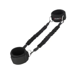 Paire de ceintures de chevilles avec 4 cordes extender - Résistance 4,8 à 7kg