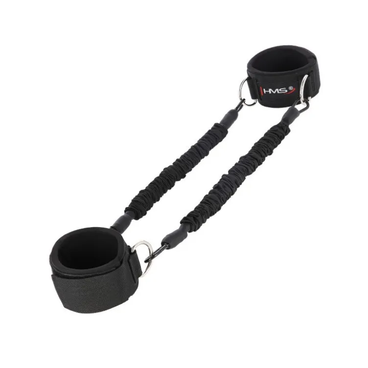 Paire de ceintures de chevilles avec 4 cordes extender - Résistance 4,8 à 7kg