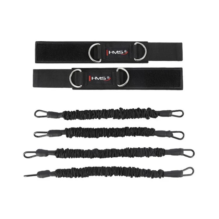 Paire de ceintures de chevilles avec 4 cordes extender - Résistance 4,8 à 7kg