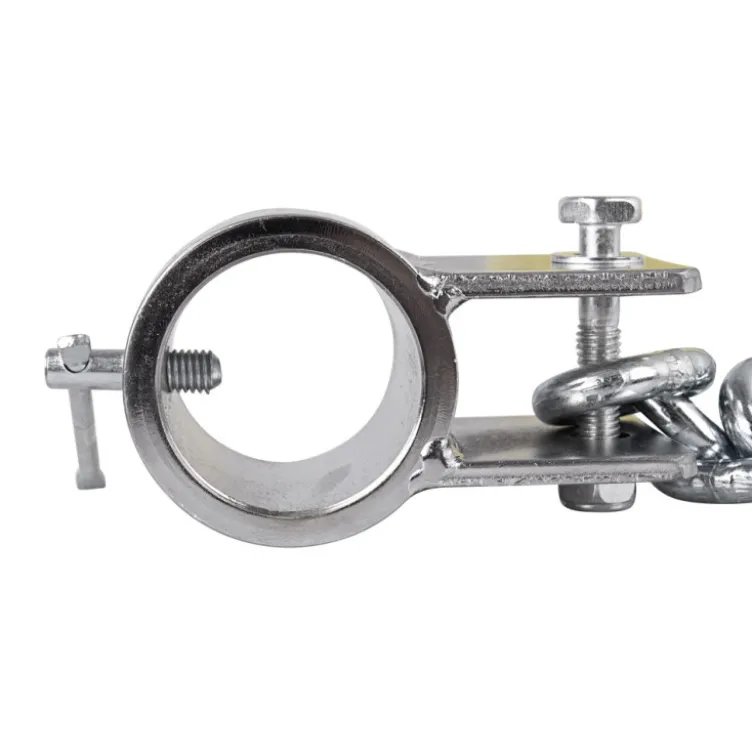 Paire de chaînes de lest de 15 kg pour entraînement d'haltérophilie - Diamètre 50 mm