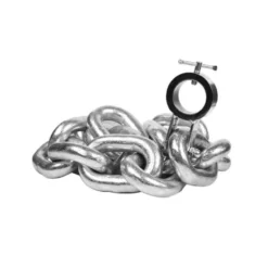 Paire de chaînes de lest de musculation en acier 2 x 25 kg