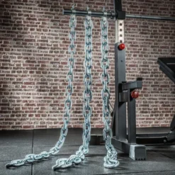 Paire de chaînes de lest de musculation en métal 16/24/32 kg