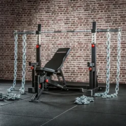 Paire de chaînes de lest de musculation en métal 16/24/32 kg