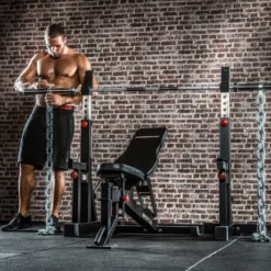 Paire de chaînes de lest de musculation en métal 16/24/32 kg